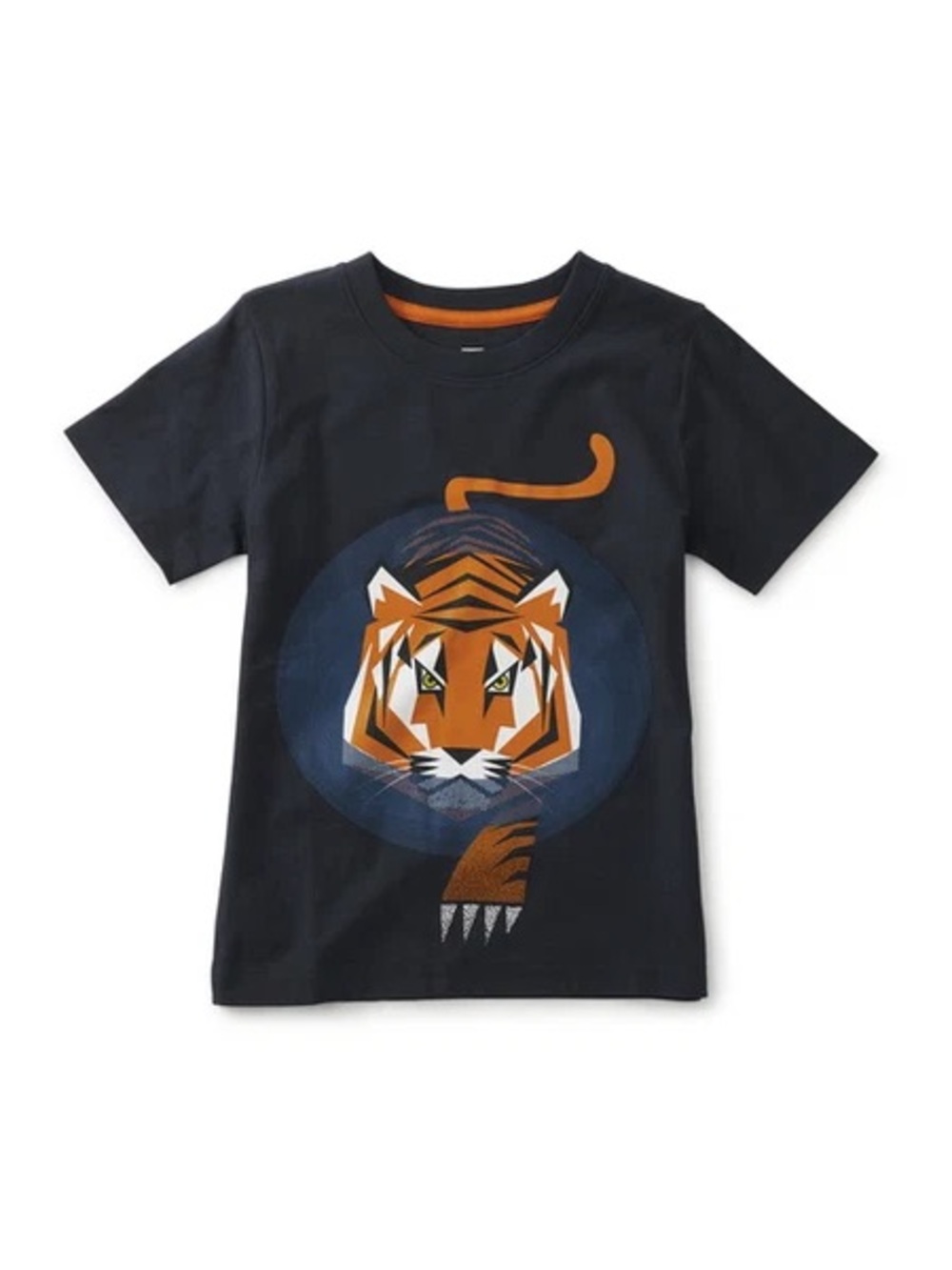 TEA COLLECTION | Prowling Tiger Graphic Tee